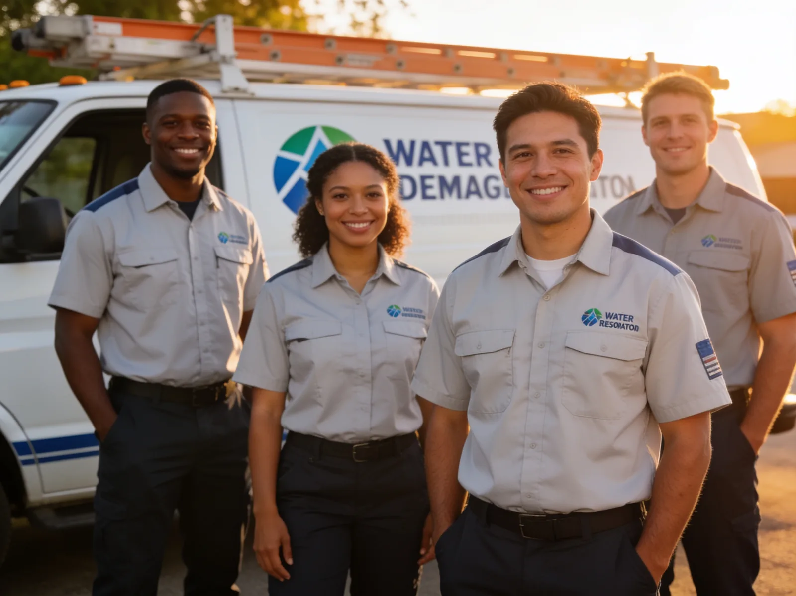 Water Damage Restoration company in Kempton, IN